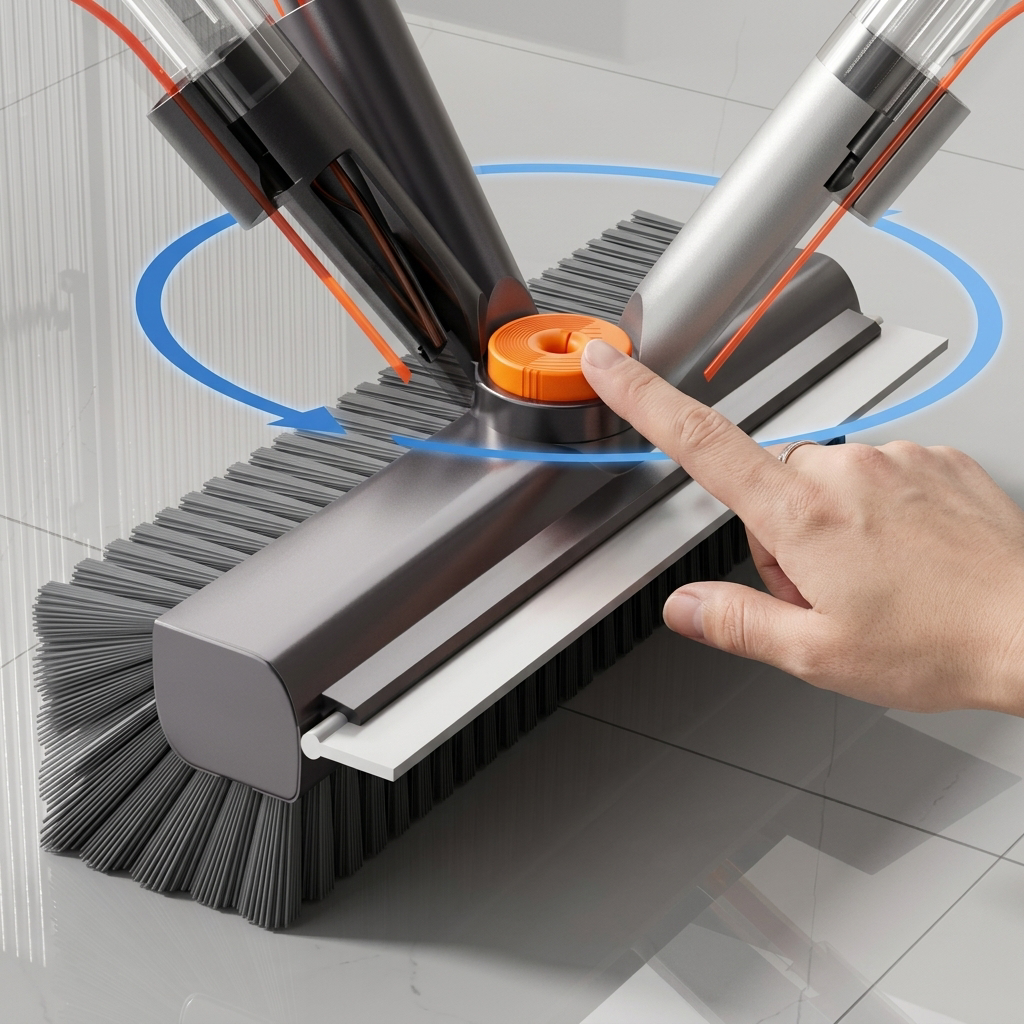 Felsinna™ 3-in-1 Rotating Floor Brush